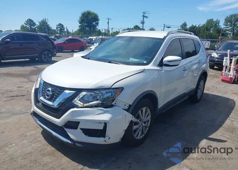 2018 Nissan Rogue Sv z USA, uszkodzony, nr VIN KNMAT2MTXJP615336